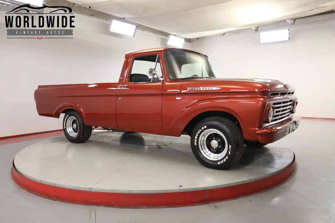 1962 Ford F-Series 3rd Gen - Image 2 of 12