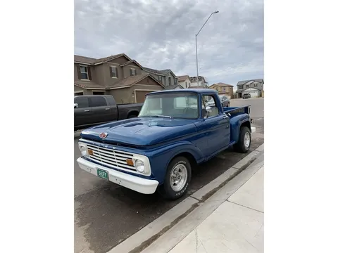 1962 Ford F100 Flareside