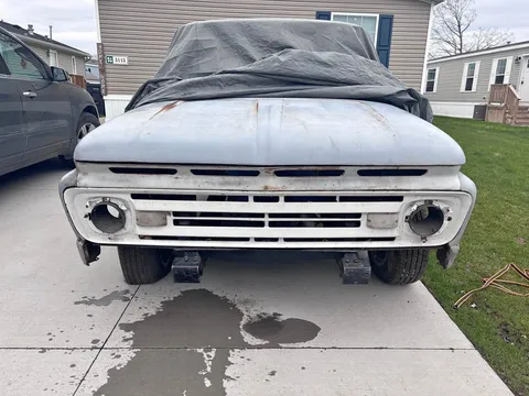 1962 Ford F100 Flair Side