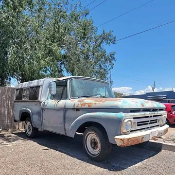1962 Ford F100