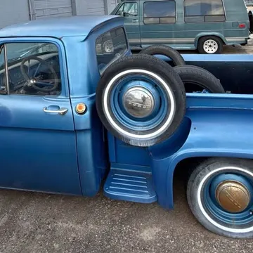 1962 Ford F100