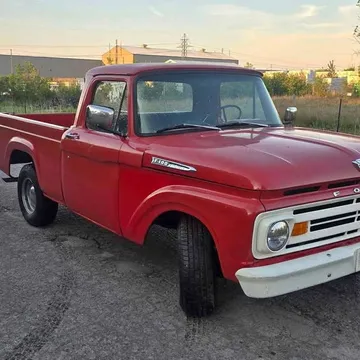 1962 Ford F100