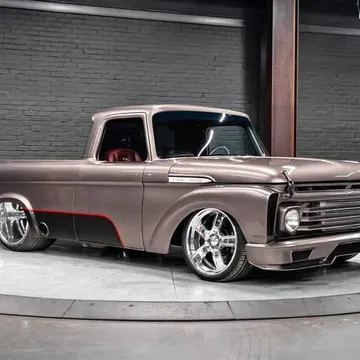 1962 Ford F100