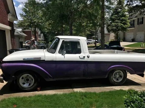 1962 Ford F100