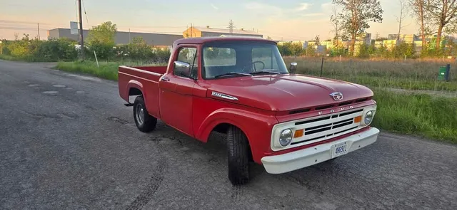 1962 Ford F100