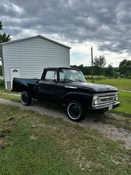 1962 Ford F100