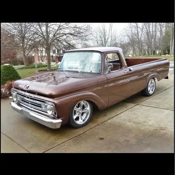 1962 Ford F-100 UniBody