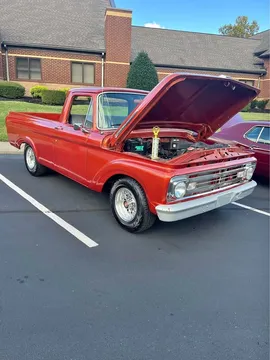 1962 Ford F100 Unibody