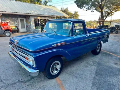 1962 Ford F-100 Custom Styleside Pickup