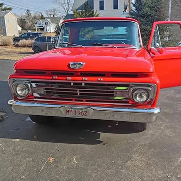 1962 Ford F100 Unibody