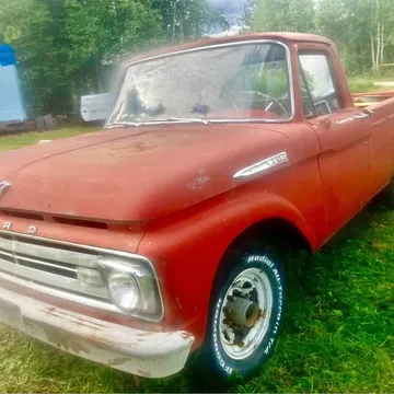 1962 Ford F250
