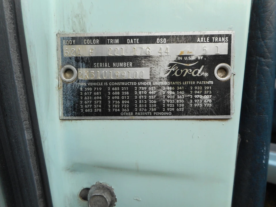 1962 Ford Fairlane 3rd Gen - Image 20 of 21