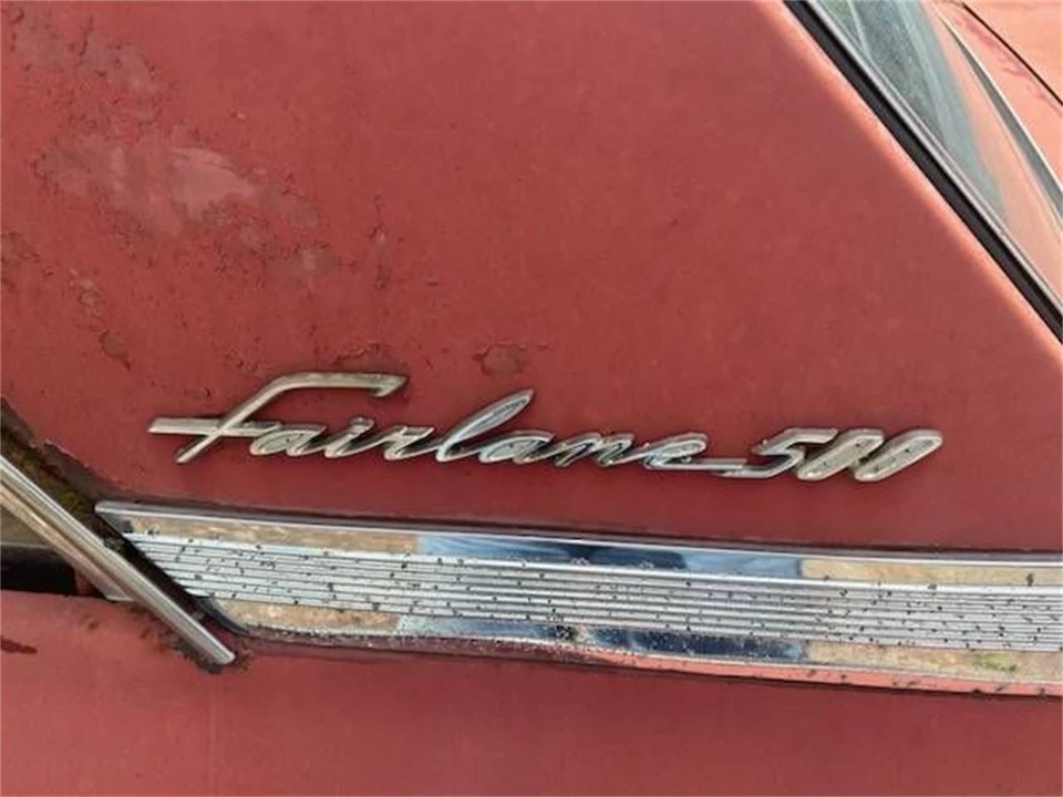 1962 Ford Fairlane 4th Gen - Image 8 of 16