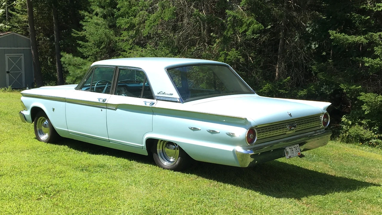 1962 Ford Fairlane 3rd Gen - Image 24 of 31