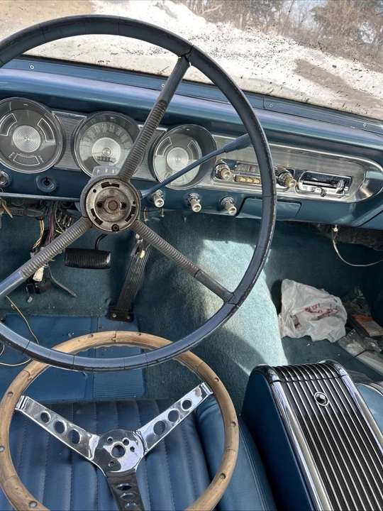 1962 Ford Fairlane 4th Gen - Image 7 of 9