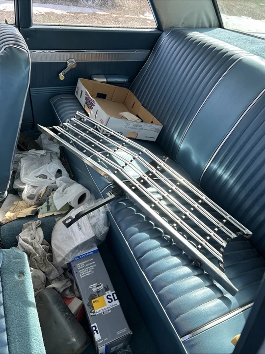1962 Ford Fairlane 4th Gen - Image 6 of 9