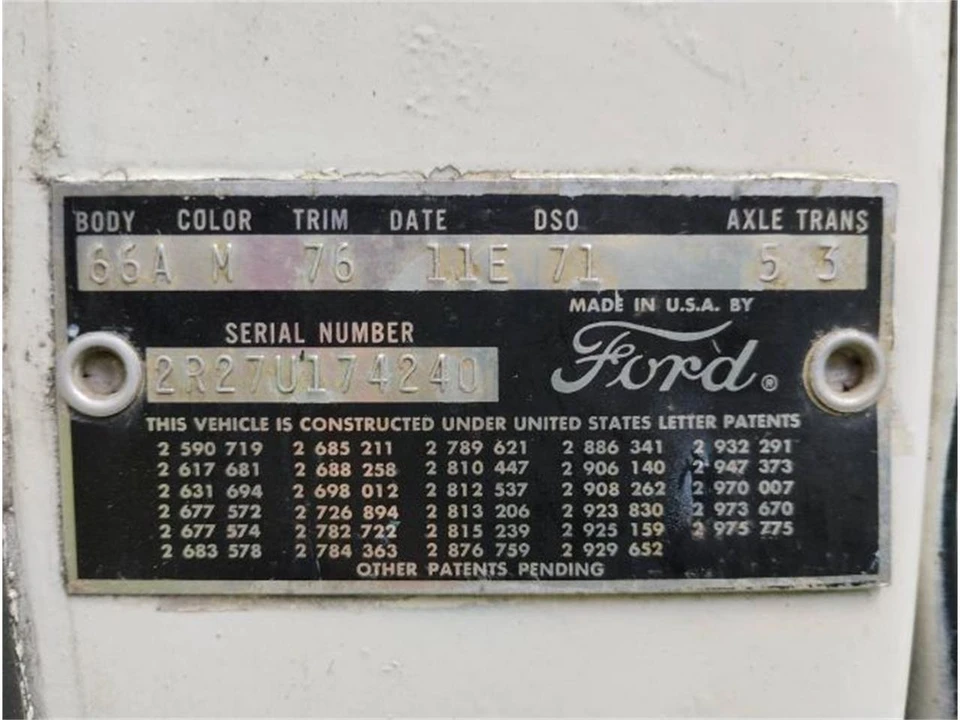 1962 Ford Falcon 1st Gen - Image 5 of 9