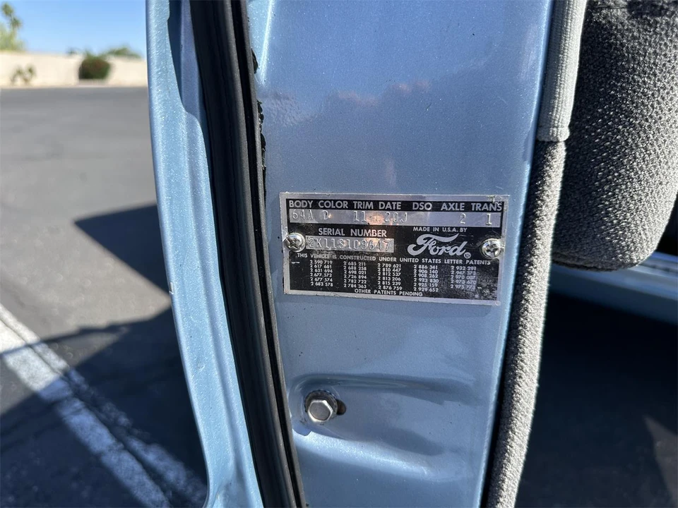 1962 Ford Falcon 1st Gen - Image 21 of 31