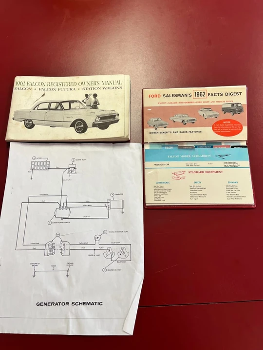 1962 Ford Falcon 1st Gen - Image 17 of 18