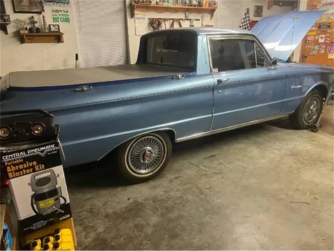 1962 Ford Falcon Ranchero