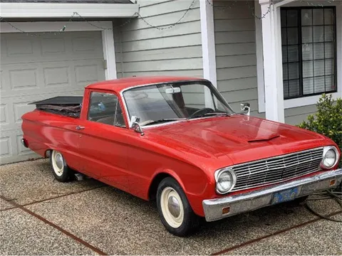 1962 Ford Falcon Ranchero