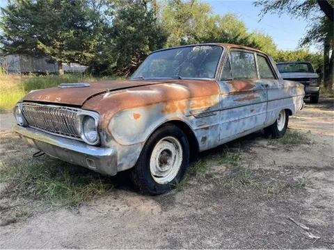 1962 Ford Falcon Futura