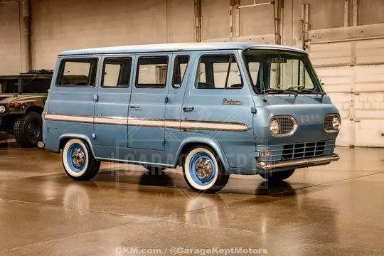 1962 Ford Falcon Club Wagon
