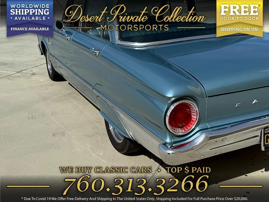 1962 Ford Falcon 1st Gen - Image 13 of 21