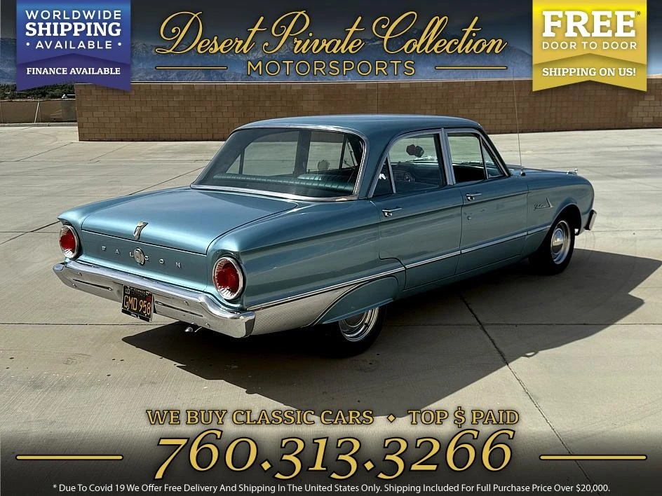 1962 Ford Falcon 1st Gen - Image 2 of 21