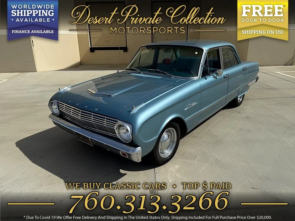 1962 Ford Falcon 1st Gen - Image 10 of 21