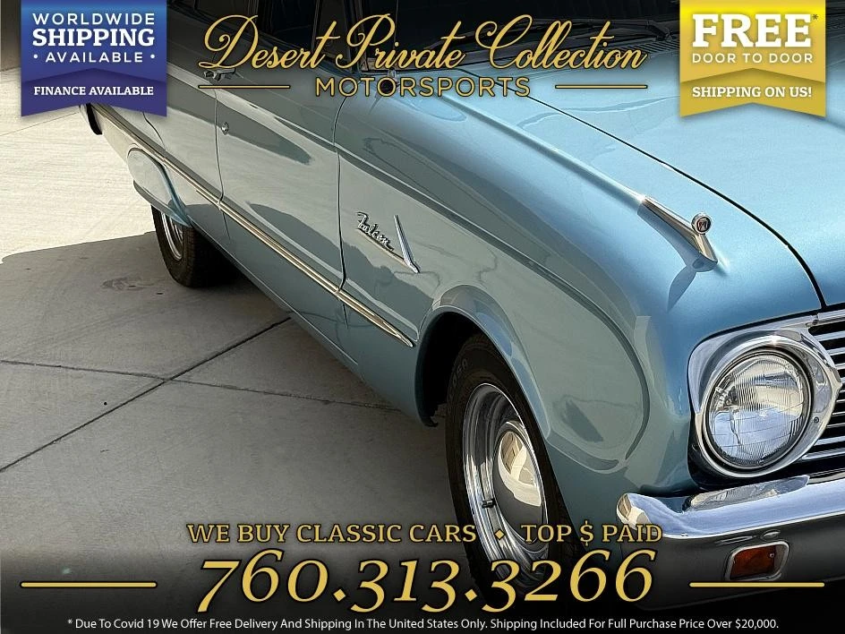 1962 Ford Falcon 1st Gen - Image 11 of 21