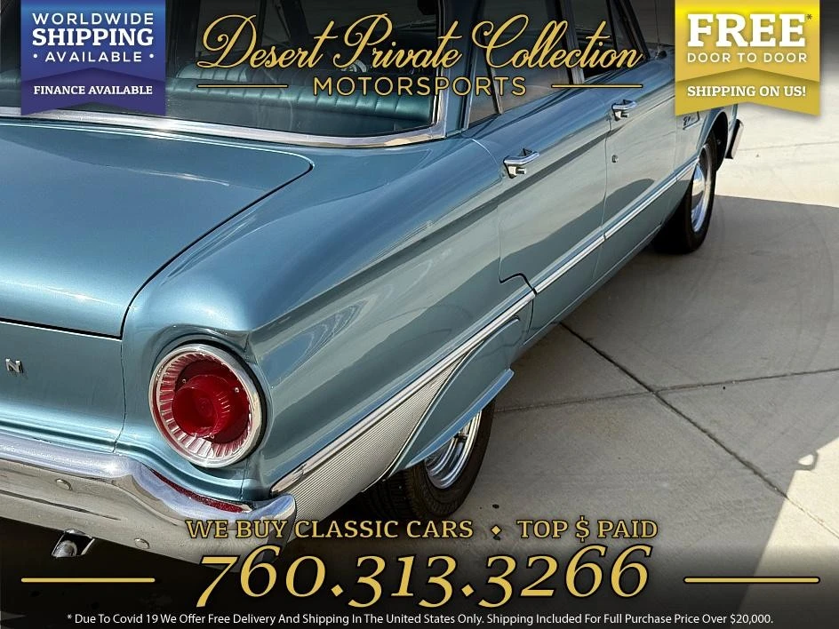 1962 Ford Falcon 1st Gen - Image 14 of 21