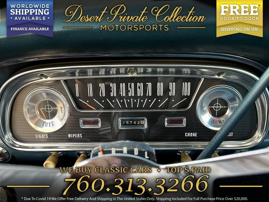 1962 Ford Falcon 1st Gen - Image 6 of 21