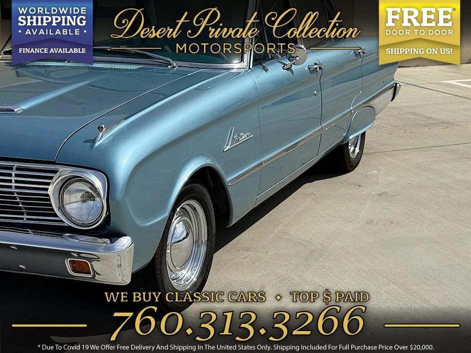 1962 Ford Falcon 1st Gen - Image 12 of 21