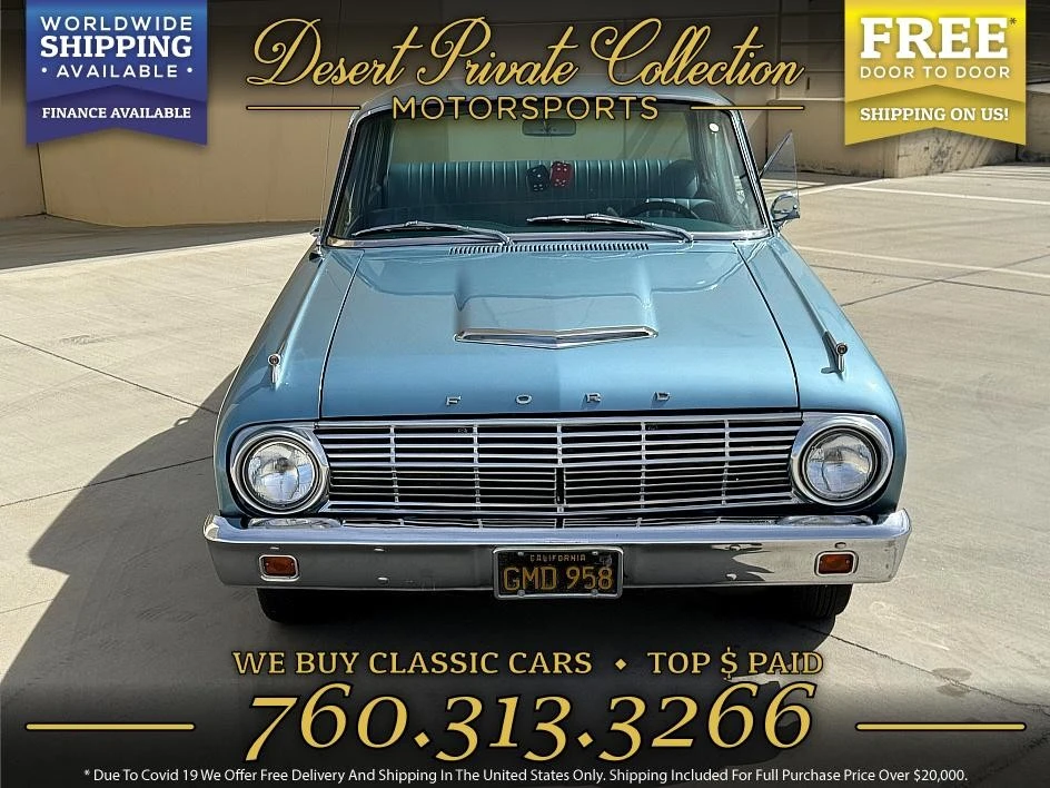 1962 Ford Falcon 1st Gen - Image 8 of 21