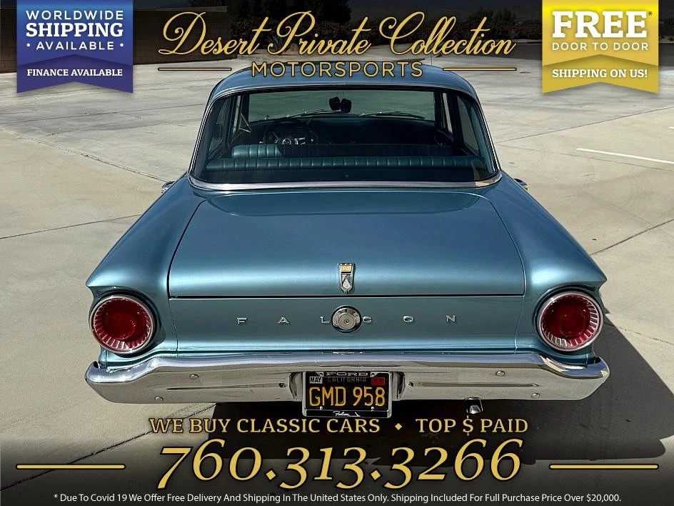 1962 Ford Falcon 1st Gen - Image 9 of 21