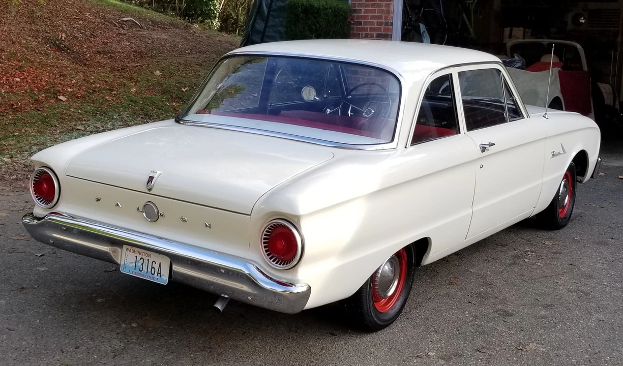 1962 Ford Falcon 1st Gen - Image 15 of 31