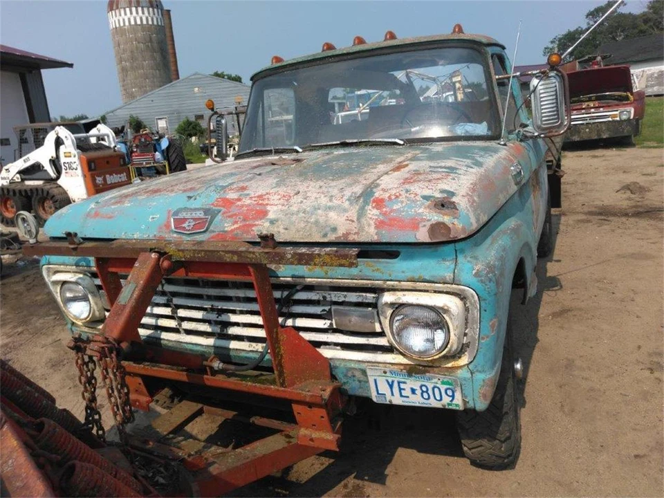 1962 Ford F-Series 4th Gen - Image 2 of 13