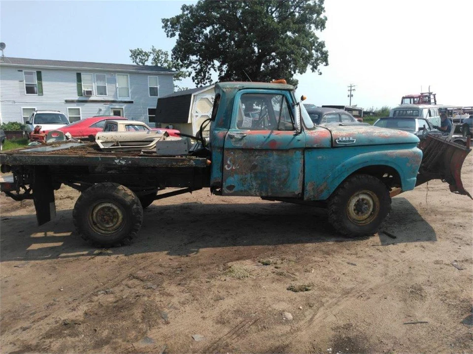 1962 Ford F-Series 4th Gen - Image 4 of 13