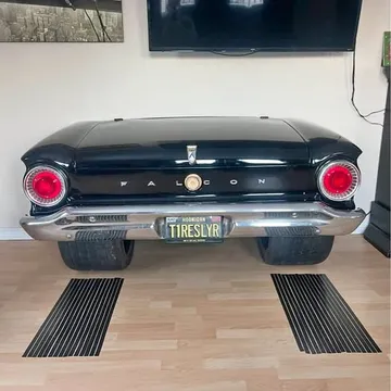 1962 Ford Falcon Wall Display Unit