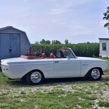 1962 Rambler American Convertible
