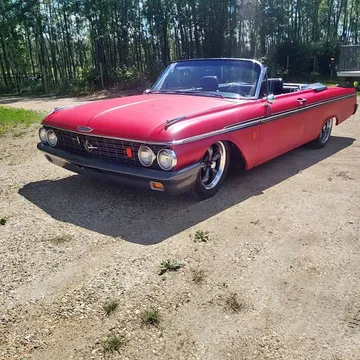 1962 Ford Galaxie 500 Sunliner Convertible