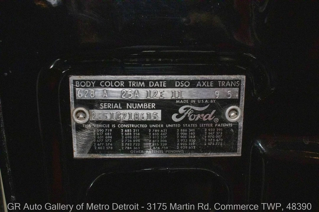 1962 Ford Galaxie 2nd Gen - Image 17 of 31