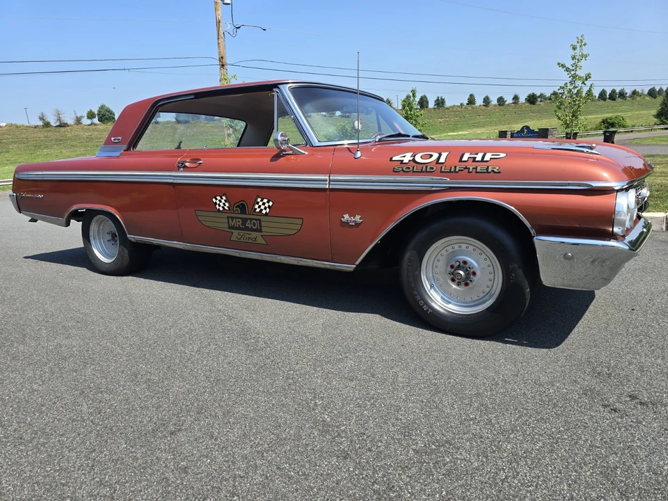 1962 Ford Galaxie 2nd Gen - Image 13 of 24