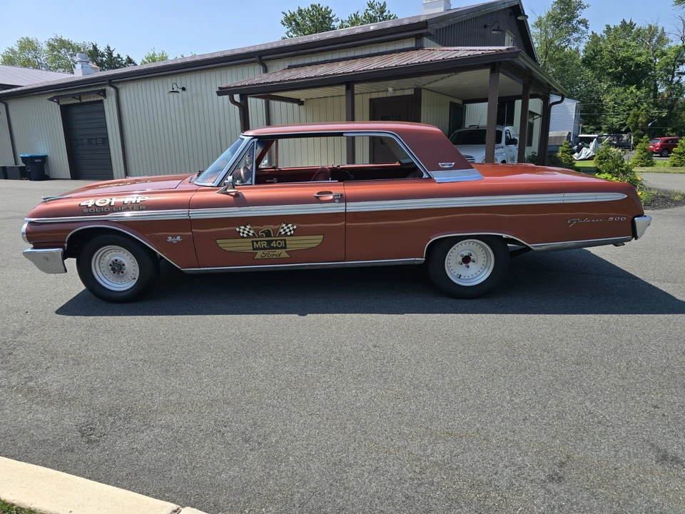 1962 Ford Galaxie 2nd Gen - Image 8 of 24