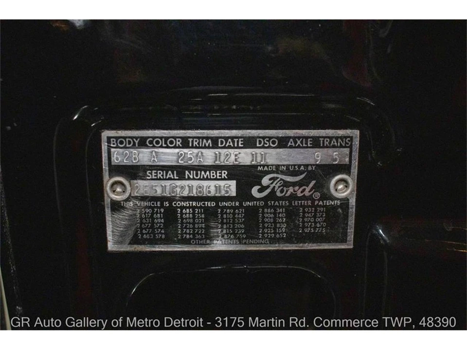 1962 Ford Galaxie 2nd Gen - Image 17 of 31