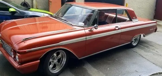 1962 Ford Galaxie 500