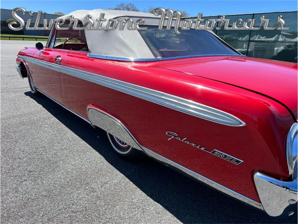 1962 Ford Galaxie 2nd Gen - Image 23 of 31