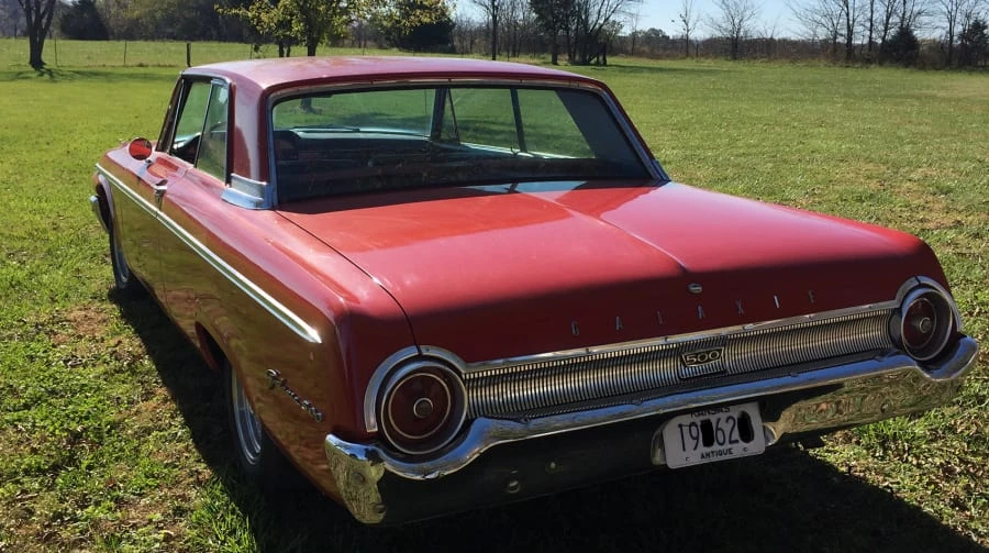 1962 Ford Galaxie 2nd Gen - Image 2 of 5