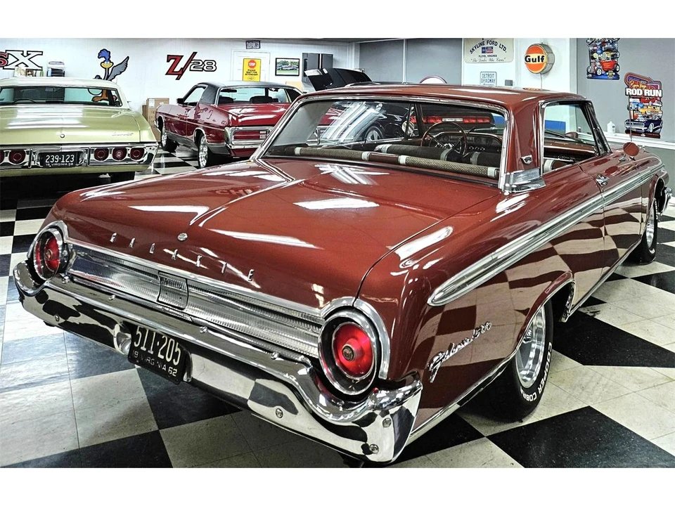 1962 Ford Galaxie 2nd Gen - Image 8 of 31